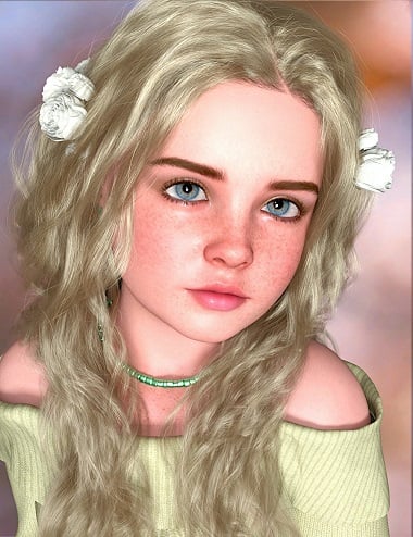 Q321 Avery for Genesis 9 Feminine