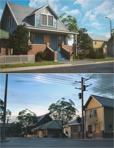The Suburbs