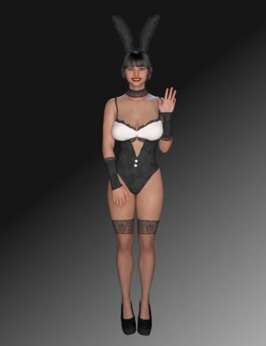 FG Being Cute Poses for Genesis 9 Feminine
