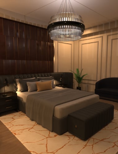 FG Personal Bedroom