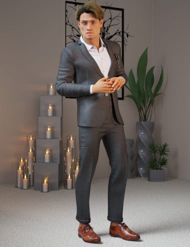 IGD Him Poses for Genesis 9 Masculine