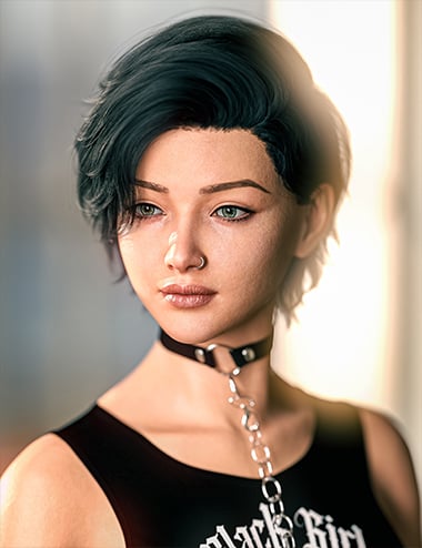 E3D Alie HD For Genesis 9
