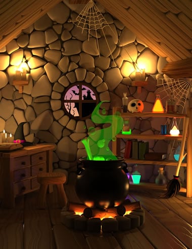 Boil and Toil Witches Lair