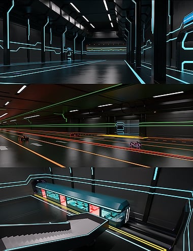 Cyberspace Crossroad