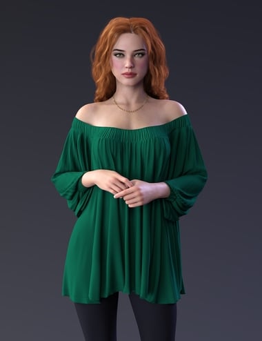 MbM dForce Breezy Fall Outfit for Genesis 9