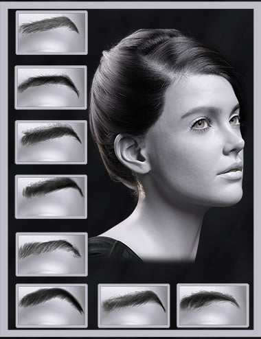 Beautiful Brows 9 Merchant Resource For Genesis 9