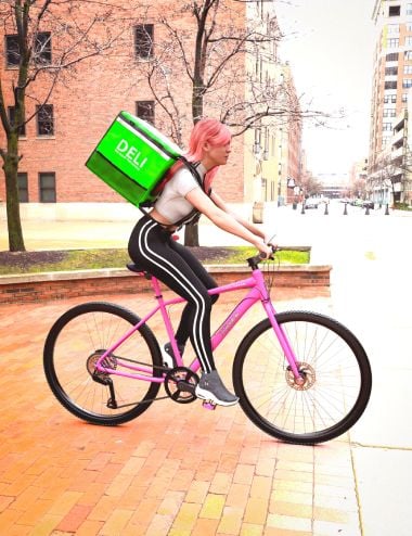 HT Super Deli Bike & Backpack Kit for Genesis 9