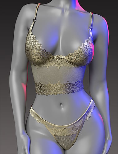 InStyle - Comfy Lace Lingerie Texture Add-On