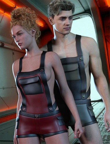DZ Rogue Leather for Genesis 9