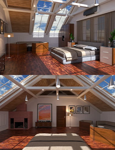 Attic Apartment