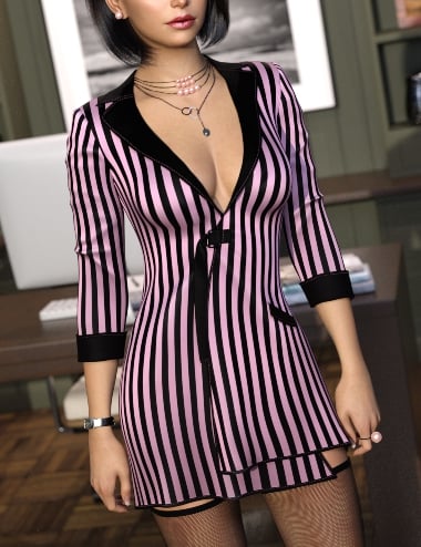 7th Avenue Timeless Travel Dress Textures