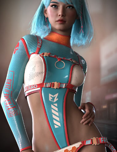 FrameZero Clothing for Genesis 9