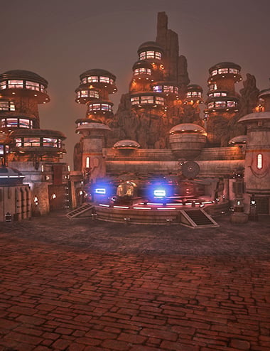 XI Extrasolar Town