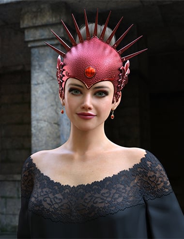Solara Crown for Genesis 9