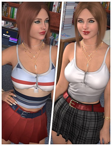 Fashionable Textures for dForce SU Summer Fashion Set