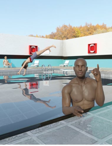 Outdoor Public Pool