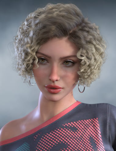 Kristin Hair for Genesis 9