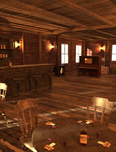 AP Wild West Saloon