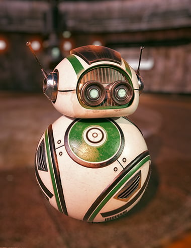 XI Extrasolar Robot