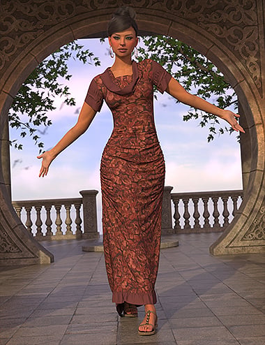 VERSUS - dForce Sedona Flow Texture Add-On