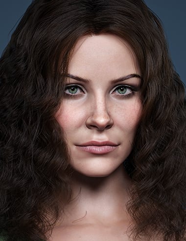V3D Eve HD for Genesis 9