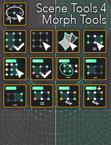 Daz Studio 4 Scene Tools 4 - Morph Tools