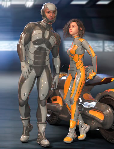 Light Racer for Genesis 9