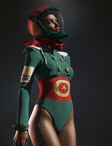 Space Suit for Genesis 9