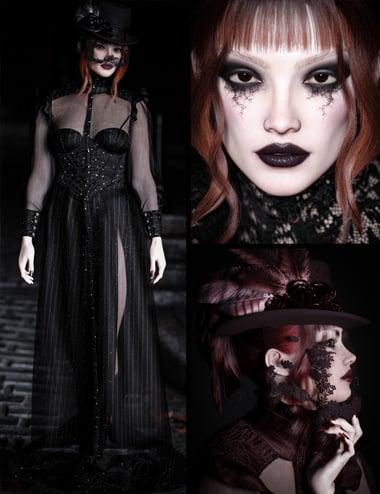 CB Delphine HD Character and Clothing Bundle