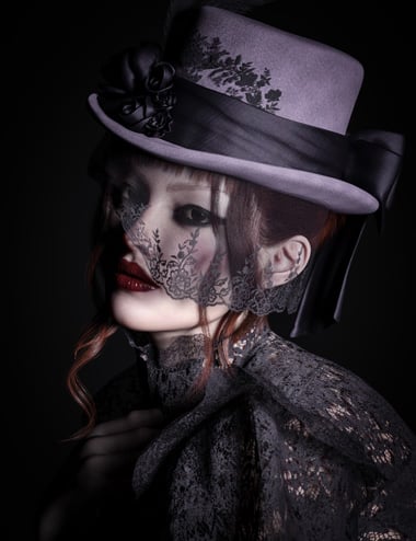 dForce CB Delphine Hat