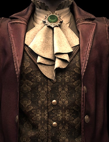 Slept so Long: an Elder Vampire Outfit HD and dForce for Genesis 9