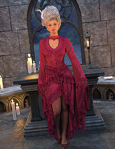 VERSUS - dForce Starfall Texture Add-On