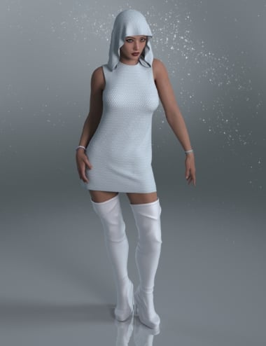 dForce Marin Outfit for Genesis 9