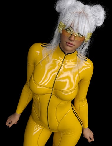 X-Fashion Nova Skin Outfit for Genesis 9