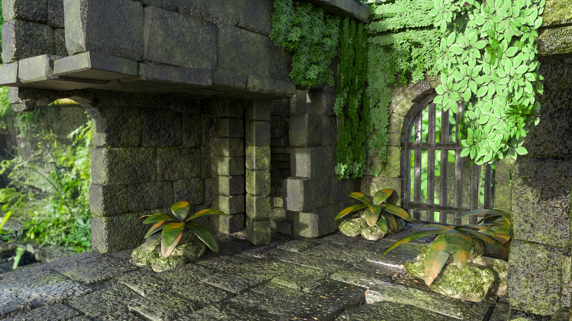 The Lost Citadel Gate