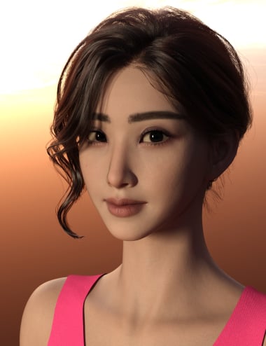 Lala Qin HD for Genesis 9 Feminine