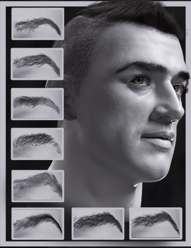 Bold Brows 9 Merchant Resource For Genesis 9