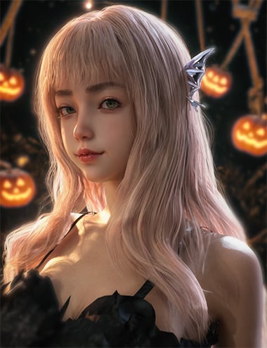 Yuyan Hair for Genesis 9