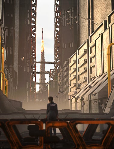 SkyRail District