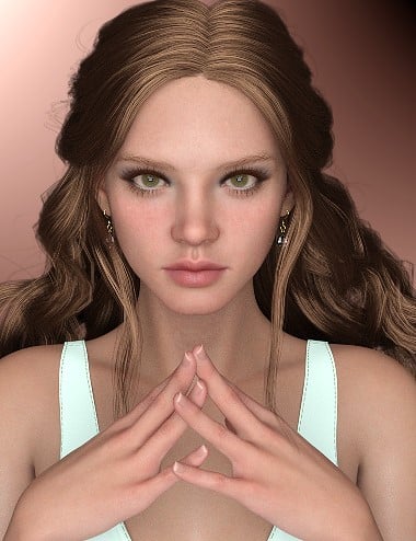 L3D Quick Click Gentle Curly Hair ADD ON