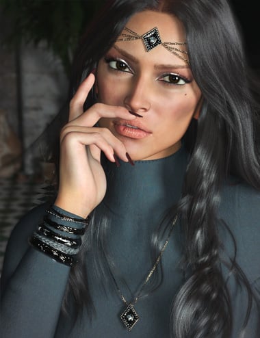 CB Aisha Accessories for Genesis 9