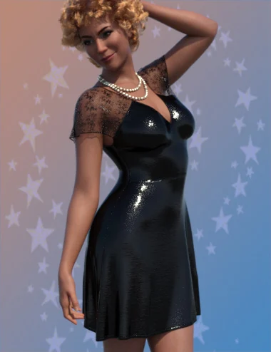 DNA Betty Versatile dForce Mini for Genesis 9