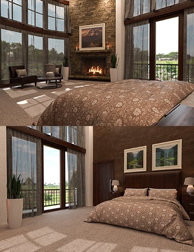 Panorama Curve Room