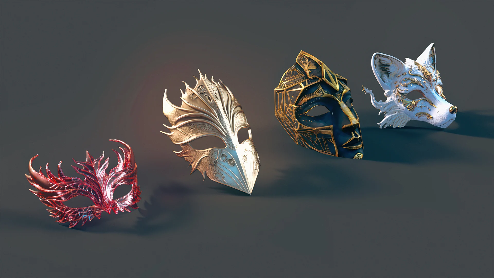 Polish Fantasy Masks 01
