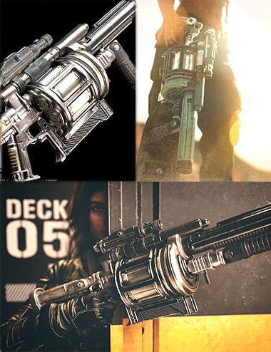 Striker Heavy Assault Rifle