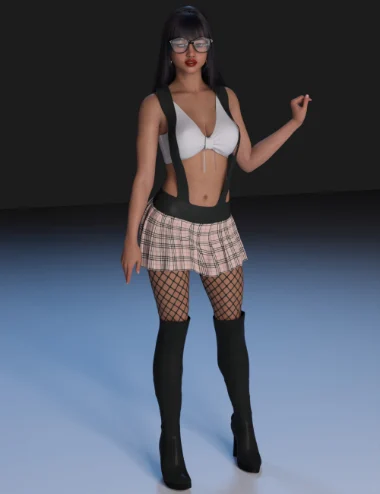 FG dForce Hot Girl Outfit
