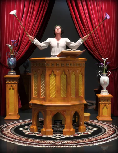 Gothic Pulpit Ensemble