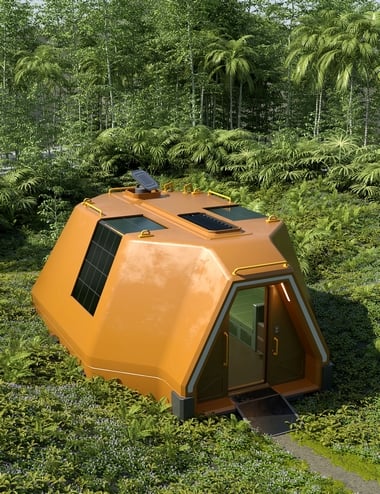 Sci-Fi Tiny House