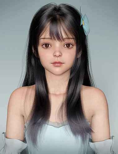 MB Ororo HD for Genesis 9 Feminine