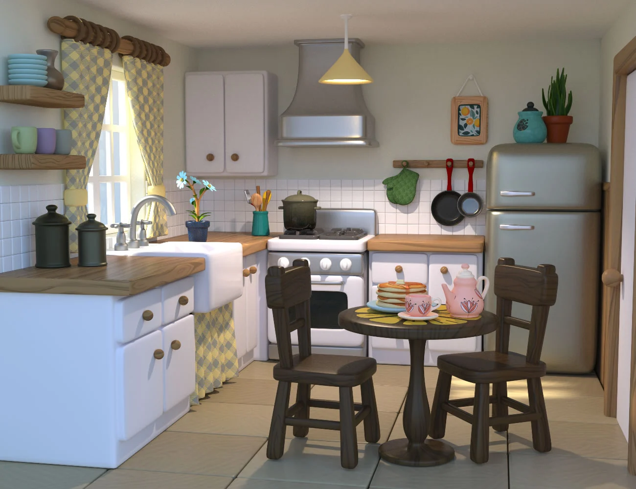 Cooking Kitchen